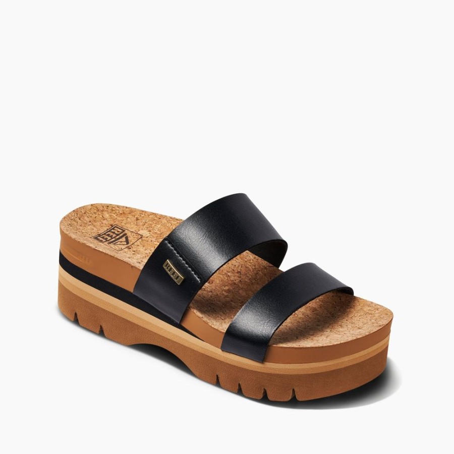 Footwear Reef Sandals & Water Shoes | Reef Women'S Cushion Vista Hi 2.5