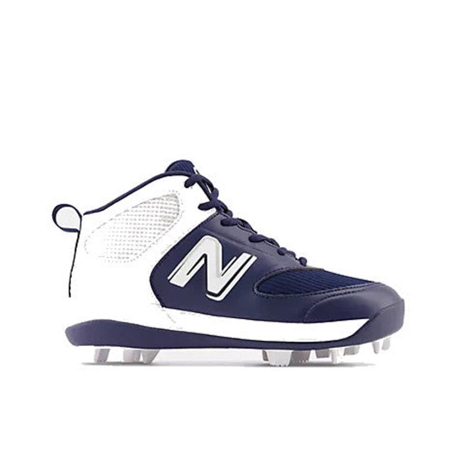 Footwear New Balance Cleated & Specialty | New Balance Kids' 3000 V6 Rubber Molded