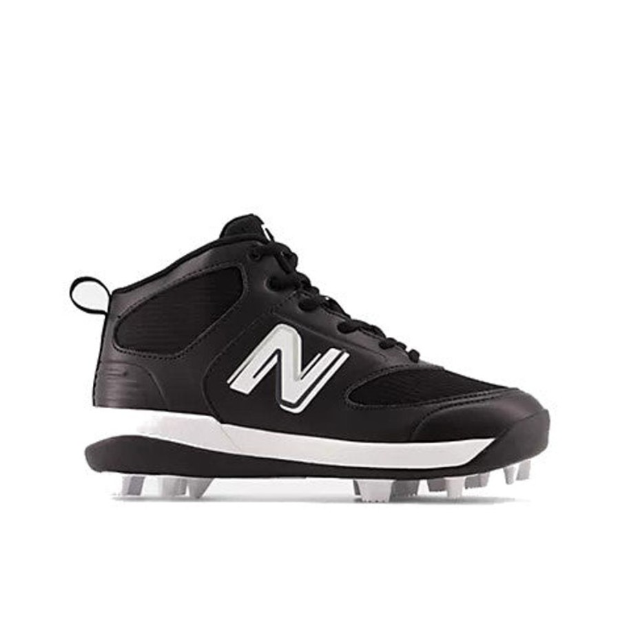 Footwear New Balance Cleated & Specialty | New Balance Kids' 3000 V6 Rubber Molded