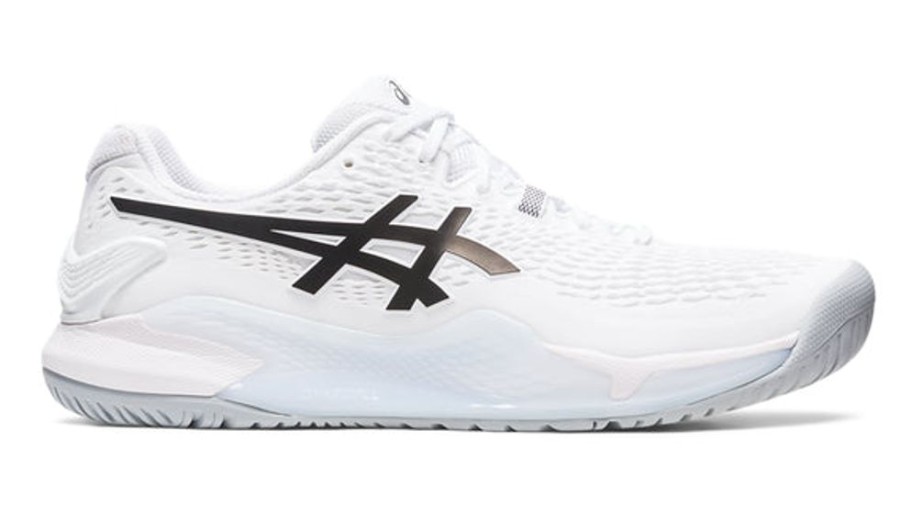 Footwear ASICS Tennis | Asics Men'S Gel-Resolution 9 White/Black-100