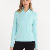 Apparel Tasc Performance Tops | Tasc Women'S Recess 1/4 Zip