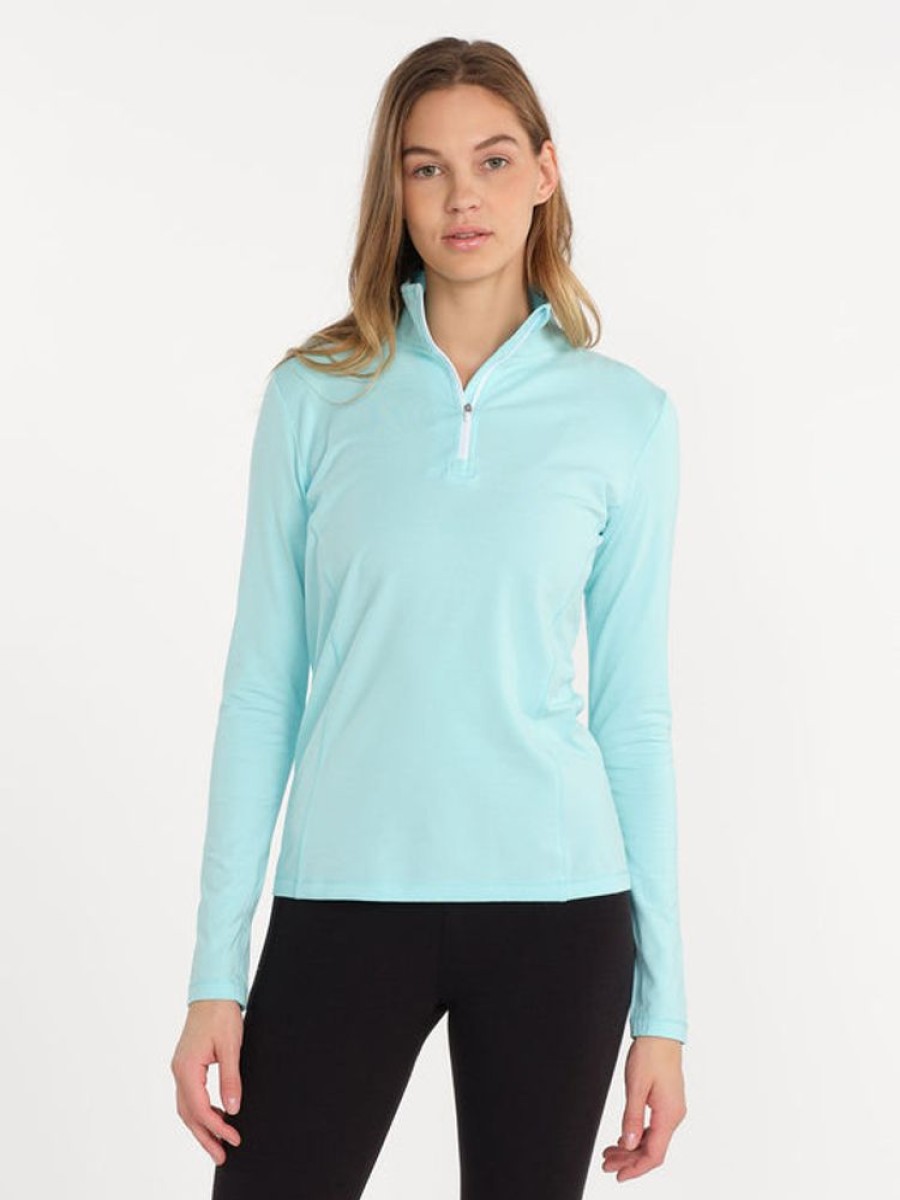 Apparel Tasc Performance Tops | Tasc Women'S Recess 1/4 Zip