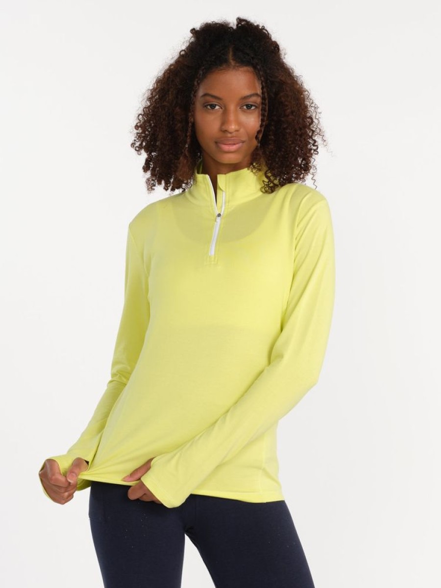 Apparel Tasc Performance Tops | Tasc Women'S Recess 1/4 Zip