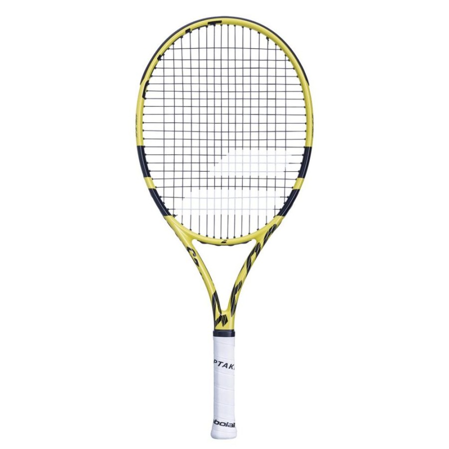 Equipment Babolat | Babolat Aero Junior 25 Yellow/Black-191