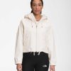 Apparel North Face Outerwear | The North Face Women'S Antora Rain Hoodie Gardenia White-N3N