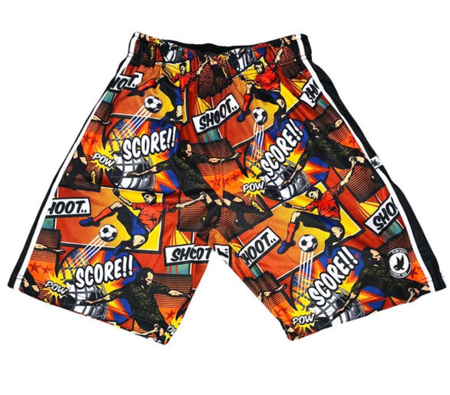 Apparel FLOW SOCIETY Bottoms | Flow Society Boys'Comic Soccer Short