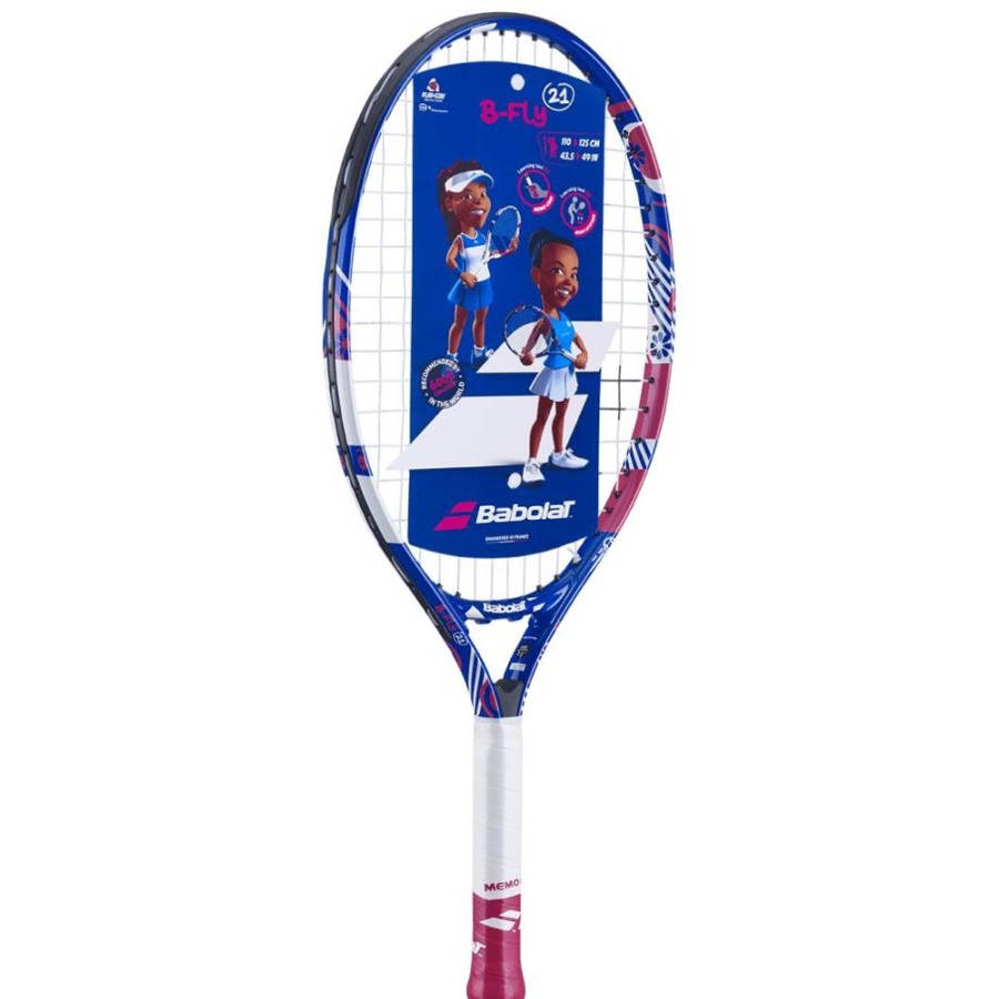 Equipment Babolat | Babolat B Fly 21 Tennis Racquet Purple/Pink-100