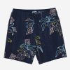 Apparel Billabong Swimwear | Billabong Men'S Sundays Pro Performance 19" Boardshorts Dark Blue