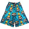 Apparel FLOW SOCIETY Bottoms | Flow Society Boys' S'Mores Society Attack Short