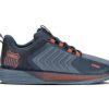 Footwear K-Swiss Tennis | K-Swiss Men'S Ultrashot 3 Orion Blue/Windward Blue/Scarlet Ibis-477