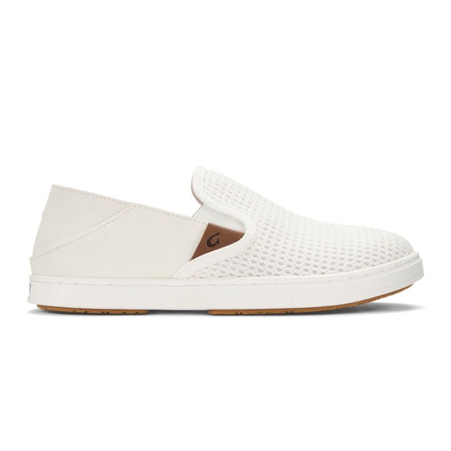 Footwear Olukai Casual | Olukai Women'S Pehuea Slip-On Sneakers