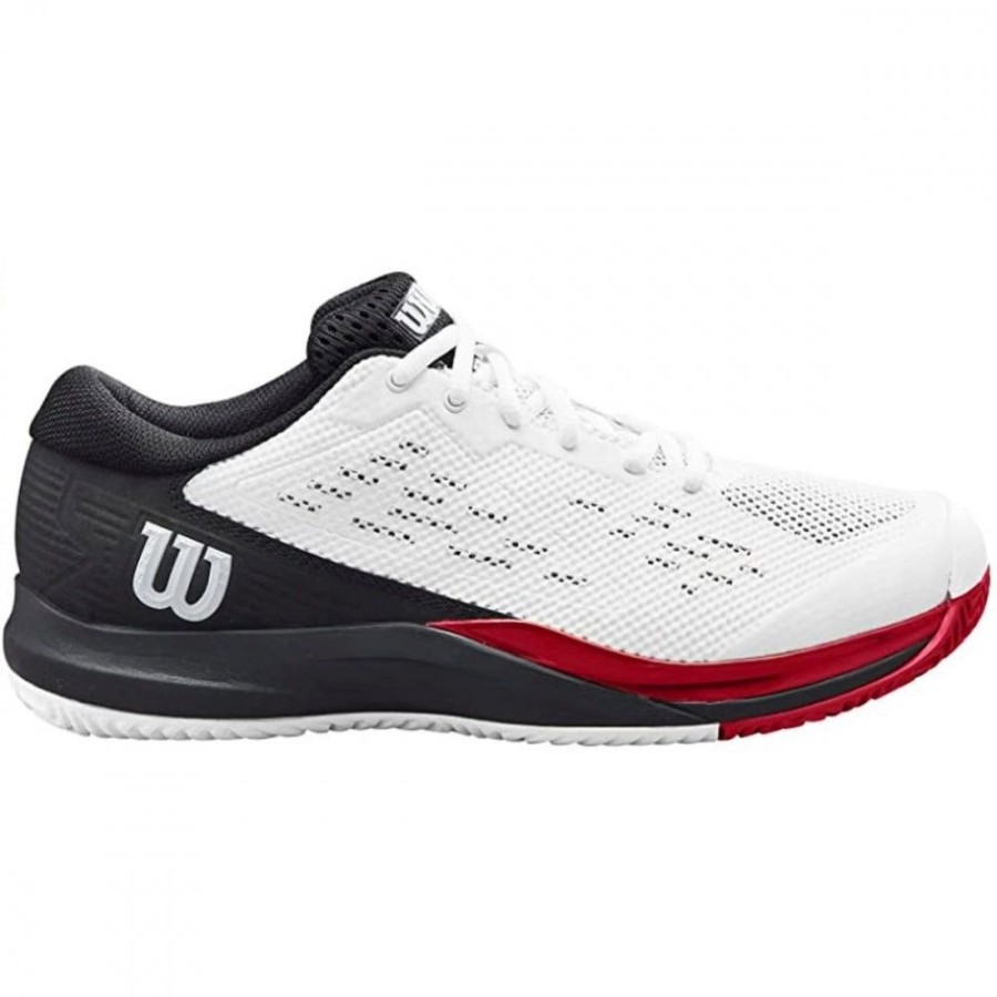 Footwear Wilson Tennis | Wilson Men'S Rush Pro Ace