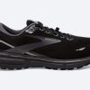 Footwear Brooks Running & Spikes | Brooks Women'S Ghost 15 Gtx Black/Blackened Pearl/Alloy-022