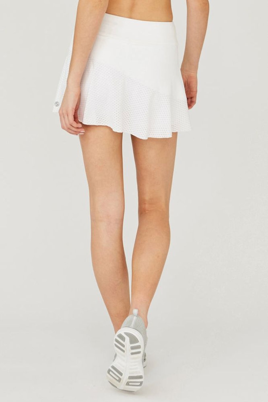 Apparel LIJA Tennis | Lija Women'S Elite Multi Panel Skort White