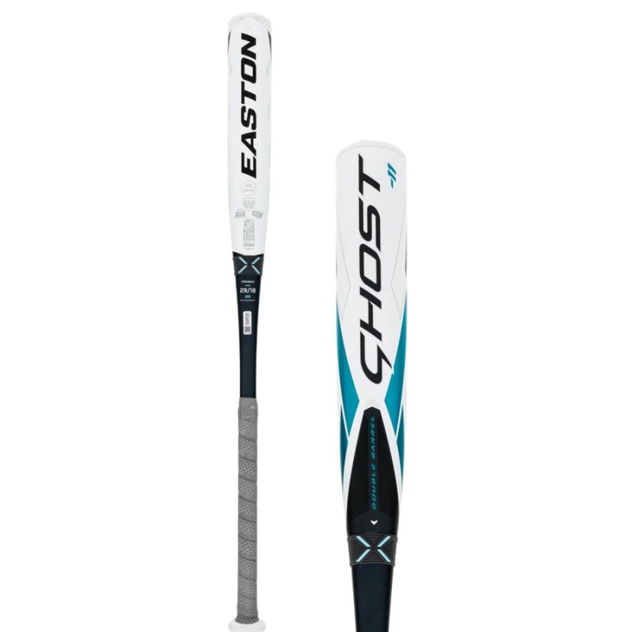 Equipment Rawlings/Easton Softball Bats | Easton 2023 Ghost Double Barrell Fastpitch Softball Bat (-10)