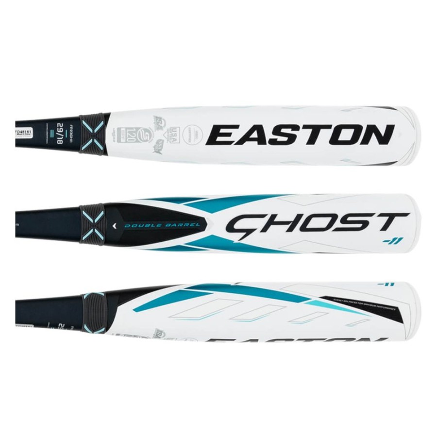 Equipment Rawlings/Easton Softball Bats | Easton 2023 Ghost Double Barrell Fastpitch Softball Bat (-10)