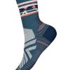 Apparel Smartwool Socks | Smartwool Women'S Hike Light Cushion Zig Zag Valley Mid Crew Socks