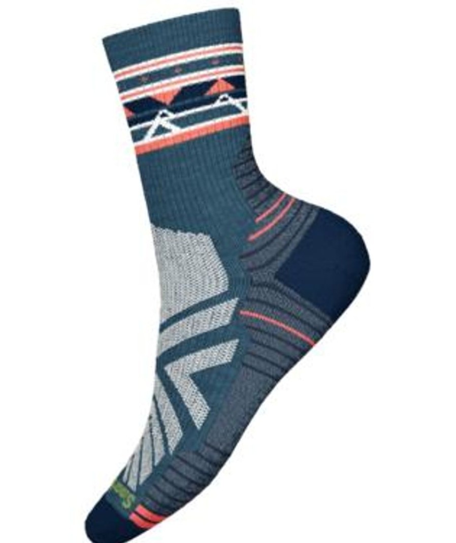 Apparel Smartwool Socks | Smartwool Women'S Hike Light Cushion Zig Zag Valley Mid Crew Socks