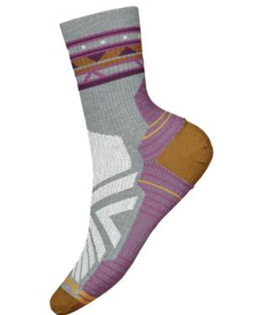 Apparel Smartwool Socks | Smartwool Women'S Hike Light Cushion Zig Zag Valley Mid Crew Socks