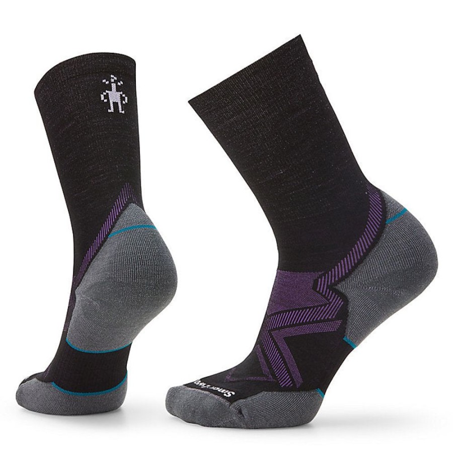 Apparel Smartwool Socks | Smartwool Women'S Run Cold Weather Targeted Cushion Crew Socks