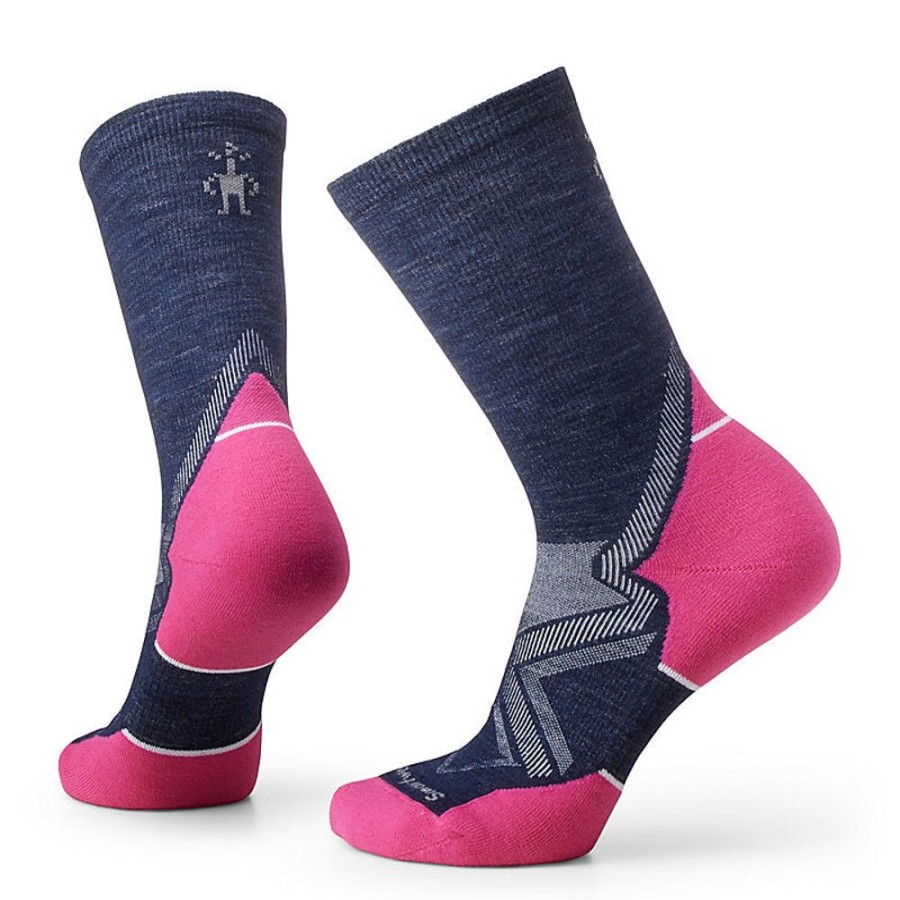 Apparel Smartwool Socks | Smartwool Women'S Run Cold Weather Targeted Cushion Crew Socks