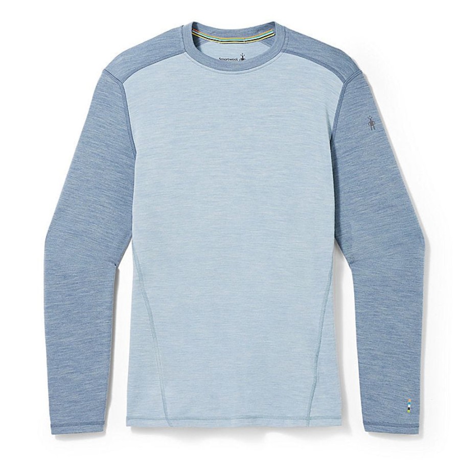 Apparel Smartwool Outerwear | Smartwool Men'S Classic Thermal Merino Base Layer Crew