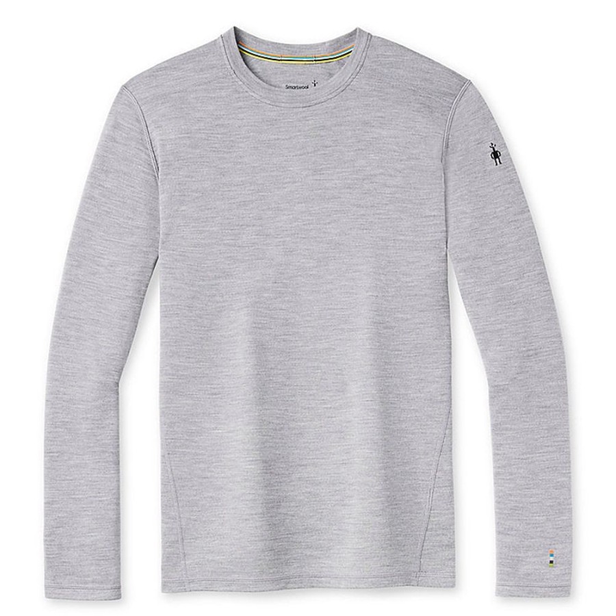 Apparel Smartwool Outerwear | Smartwool Men'S Classic Thermal Merino Base Layer Crew