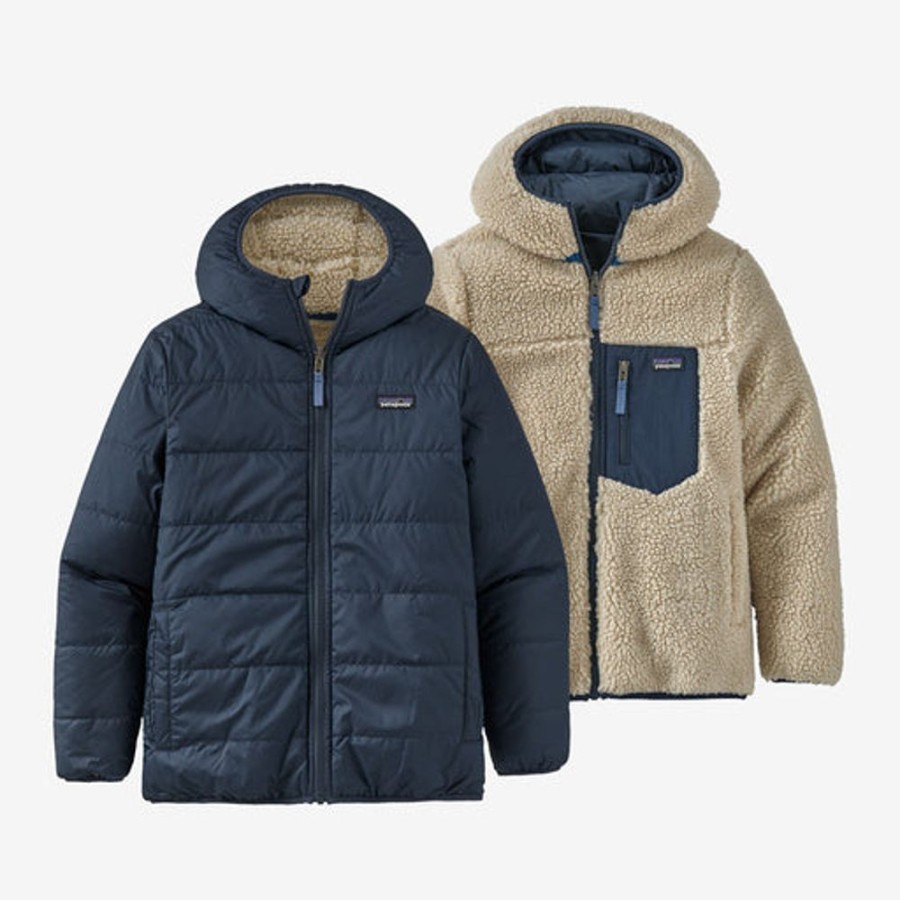 Apparel Patagonia Outerwear | Patagonia Kids' Reversible Ready Freddy Hoody