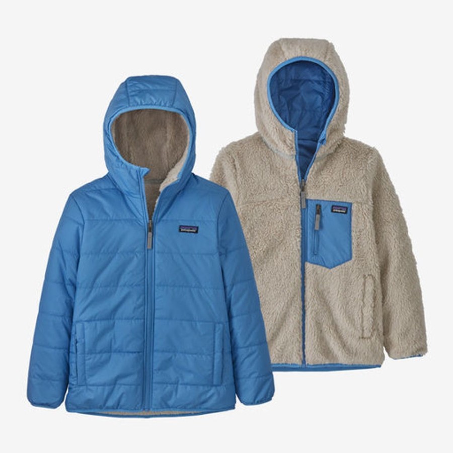 Apparel Patagonia Outerwear | Patagonia Kids' Reversible Ready Freddy Hoody