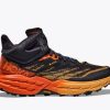 Footwear Hoka One One Hiking & Trail | Hoka Men'S Speedgoat 5 Mid Gtx