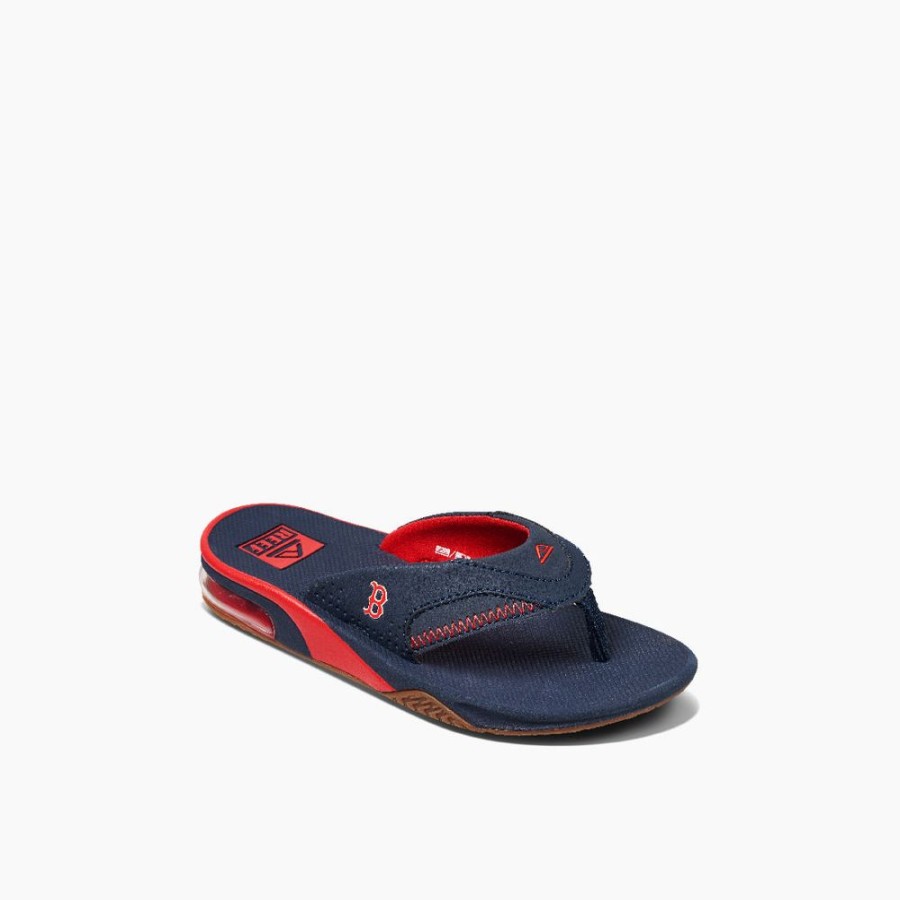 Footwear Reef Sandals & Water Shoes | Reef Kids' Fanning X Mlb