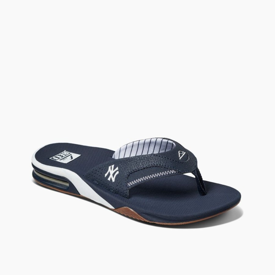 Footwear Reef Sandals & Water Shoes | Reef Kids' Fanning X Mlb