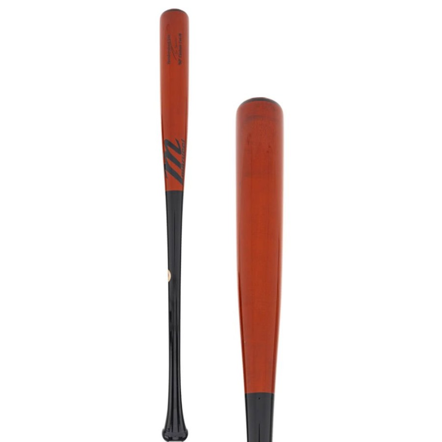 Equipment MARUCCI Baseball Bats | Marucci Trea Turner Tvt Pro Exclusive Black/Burnt Orange