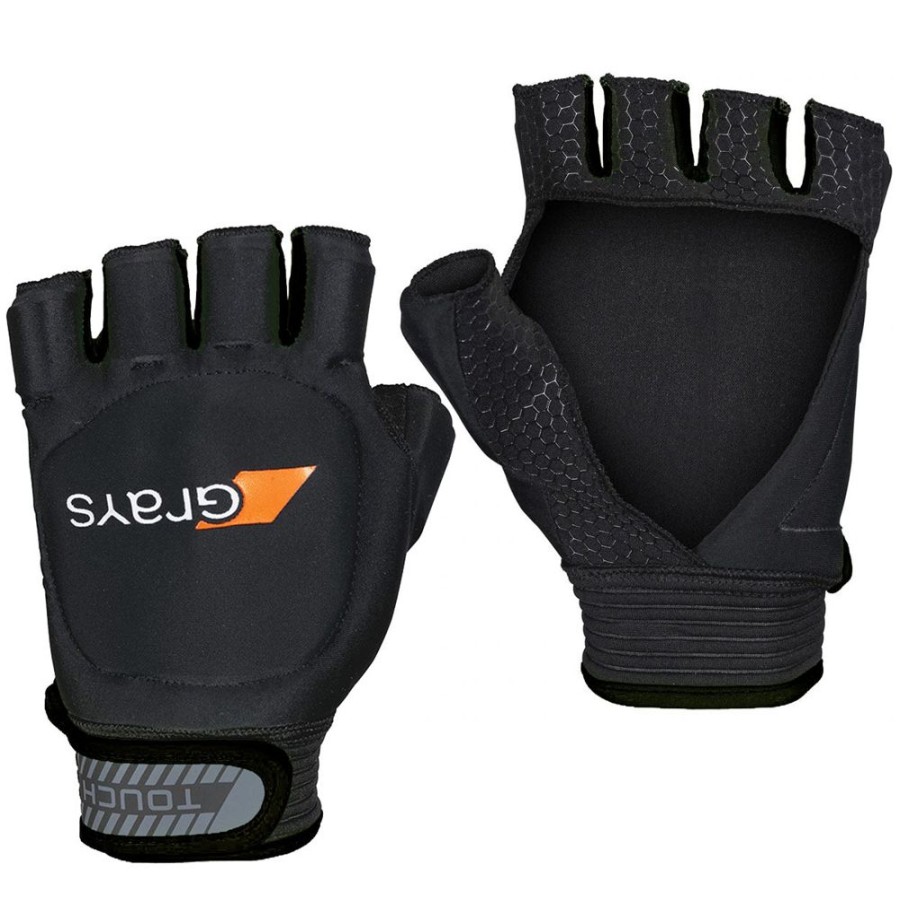 Equipment Longstreth | Grays Touch Field Hockey Glove Black