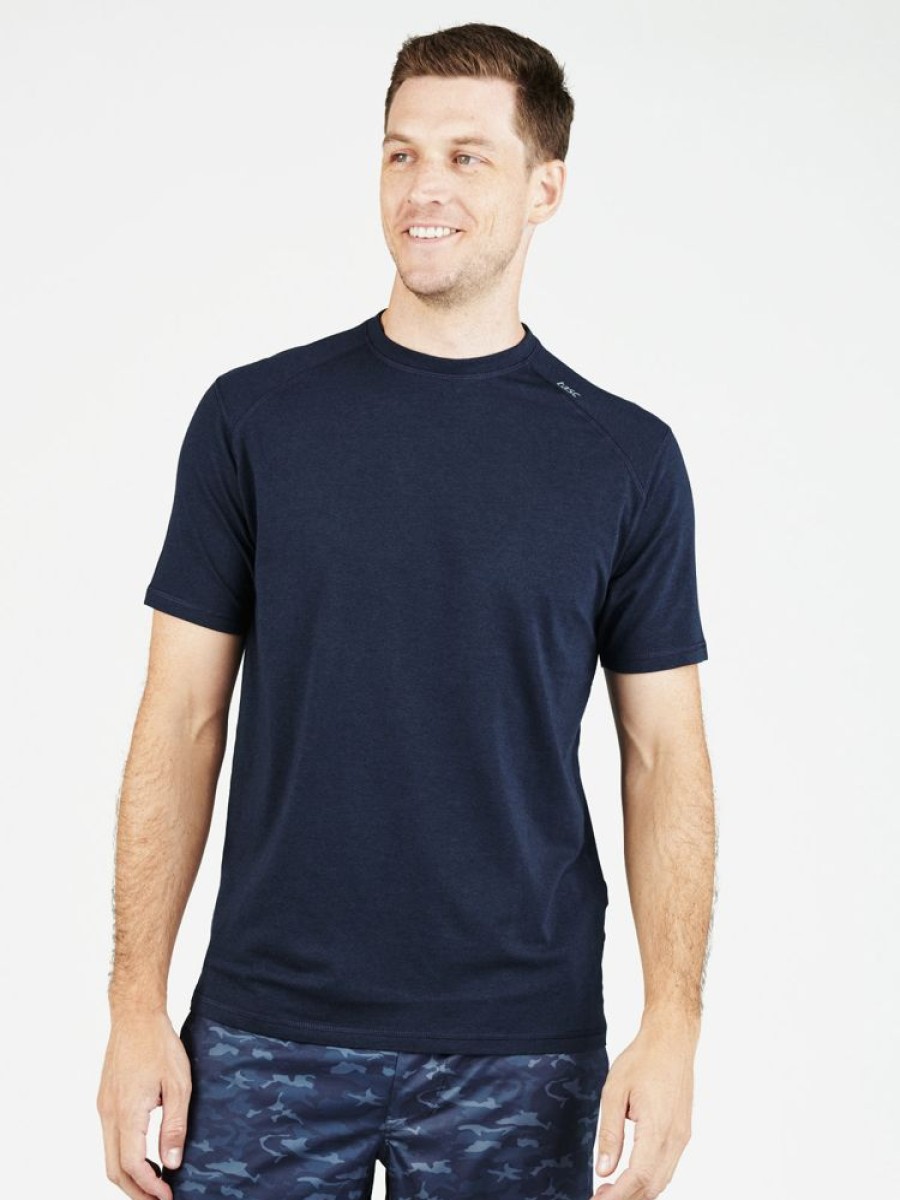 Apparel Tasc Performance Tops | Tasc Men'S Carrollton Fitness T-Shirt