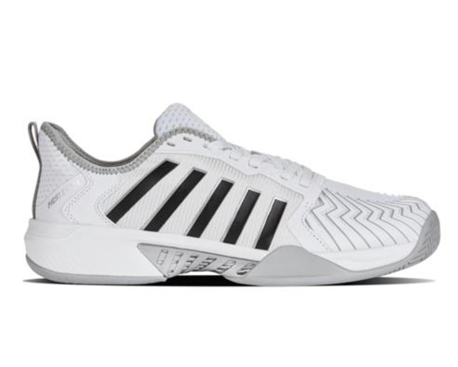 Footwear K-Swiss Tennis | K-Swiss Men'S Pickleball Supreme White/High Rise/Black