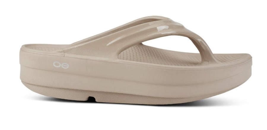 Footwear OOFOS Sandals & Water Shoes | Oofos Women'S Oomega Oolala Sandal