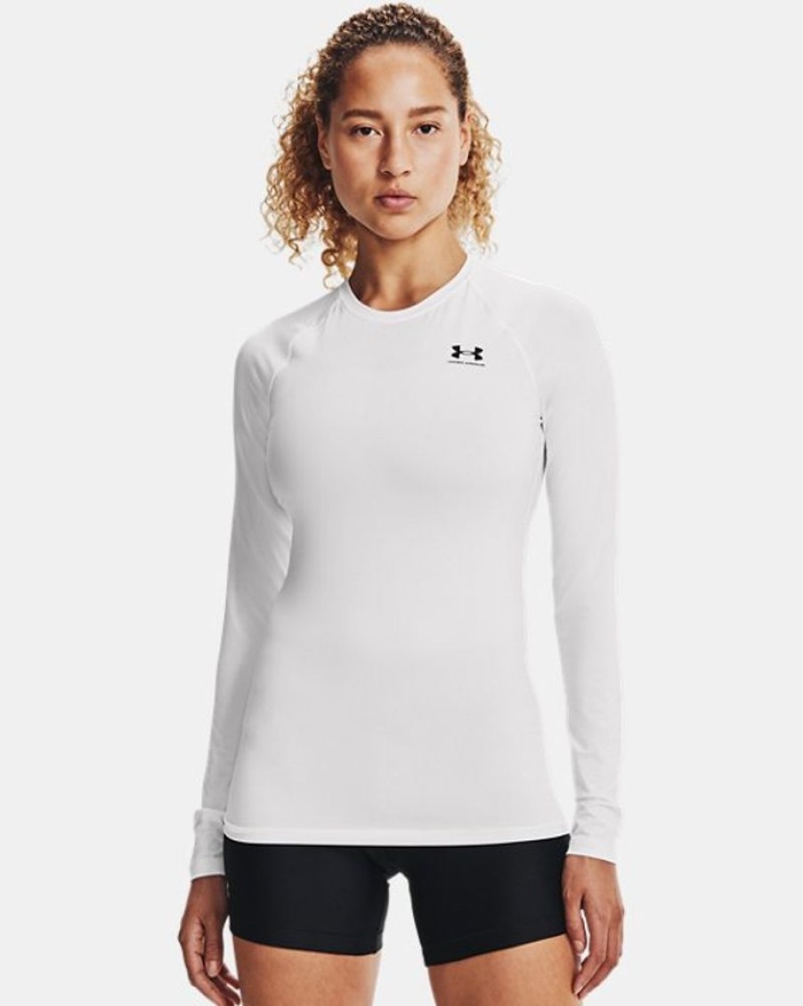 Apparel Under Armour Compression | Under Armour Women'S Heatgear Armour Compression Long Sleeve