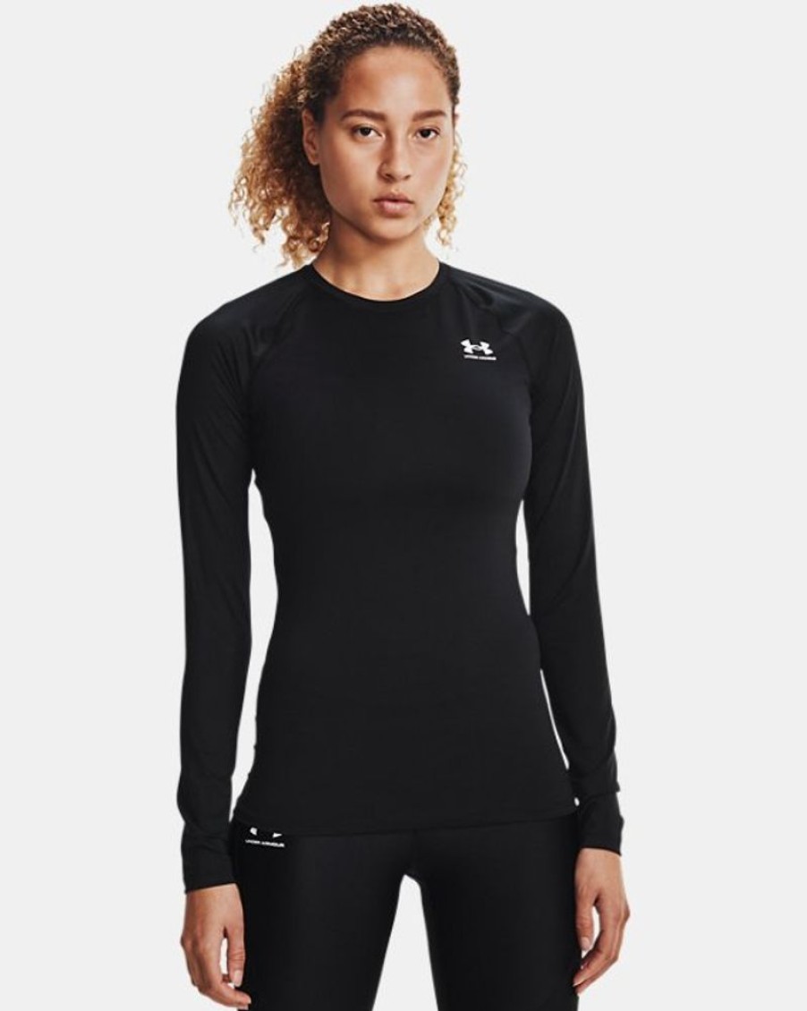 Apparel Under Armour Compression | Under Armour Women'S Heatgear Armour Compression Long Sleeve