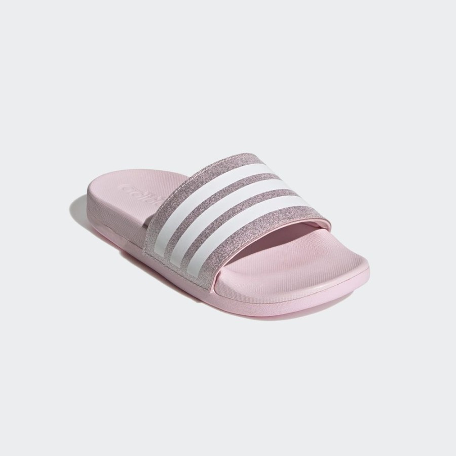 Footwear Adidas Sandals & Water Shoes | Adidas Kids' Adilette Comfort Slide