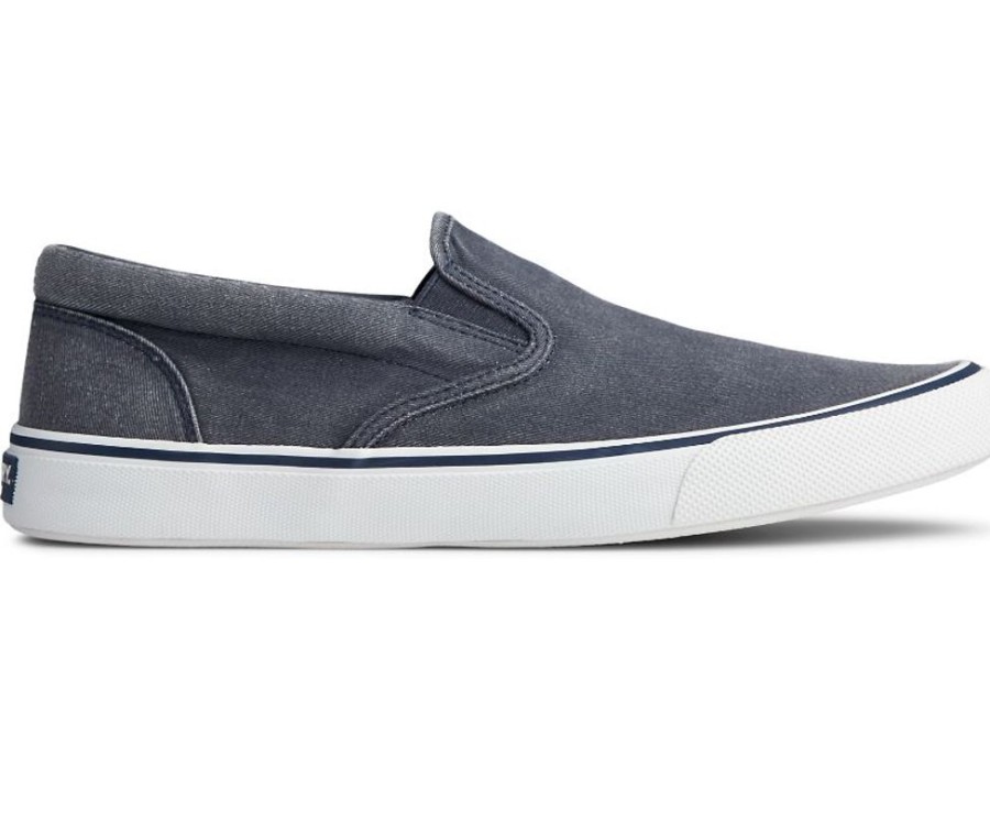 Footwear Sperry Casual | Sperry Men'S Striper Ii Slip On