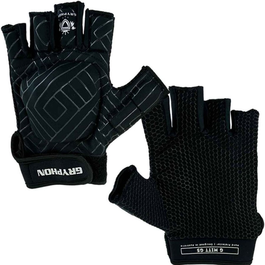 Equipment Longstreth | Gryphon G-Mitt G5 Field Hockey Glove Black