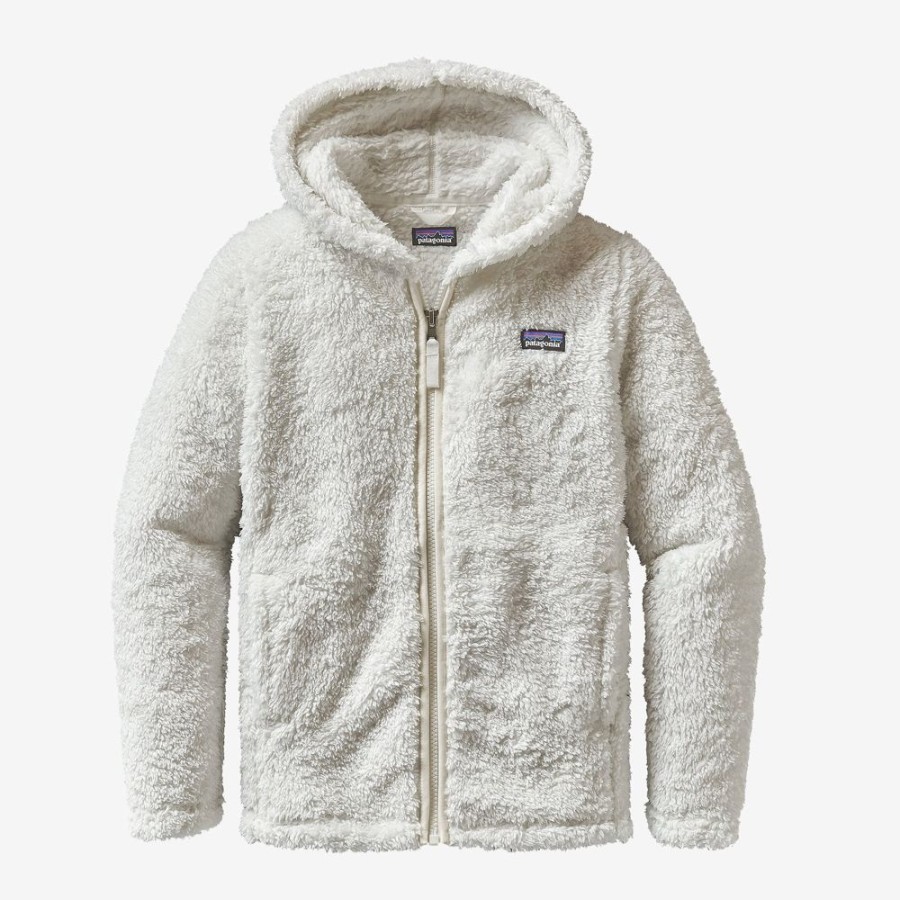 Apparel Patagonia Outerwear | Patagonia Kids' Los Gatos Hoody Birch White-Bcw