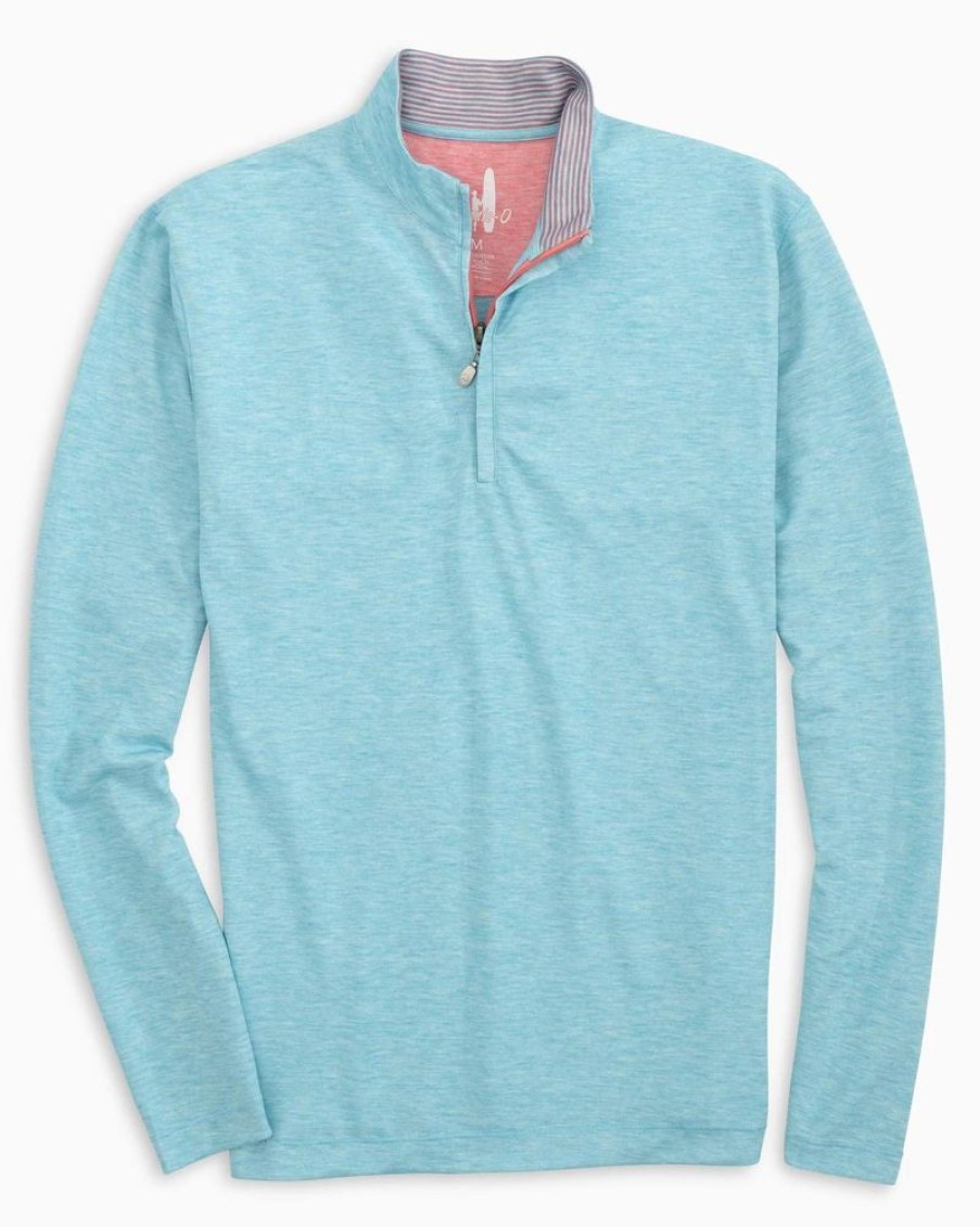 Apparel Johnnie-O Casual Tops | Johnnie-O Men'S Randall 1/4 Zip Pullover