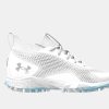 Footwear Under Armour Field HocStore | Under Armour Women'S Glory 2 Turf Shoes White/White/Silver-100