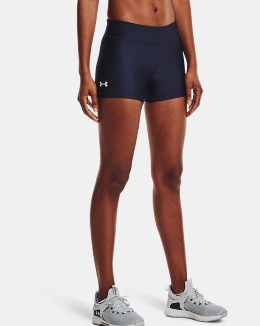 Apparel Under Armour Compression | Under Armour Women'S Heatgear Armour Mid-Rise Shorty