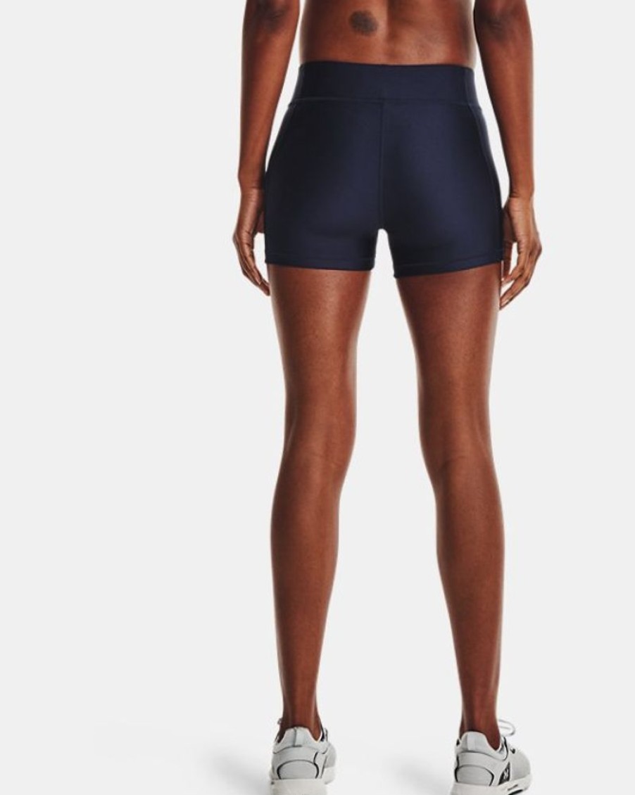 Apparel Under Armour Compression | Under Armour Women'S Heatgear Armour Mid-Rise Shorty