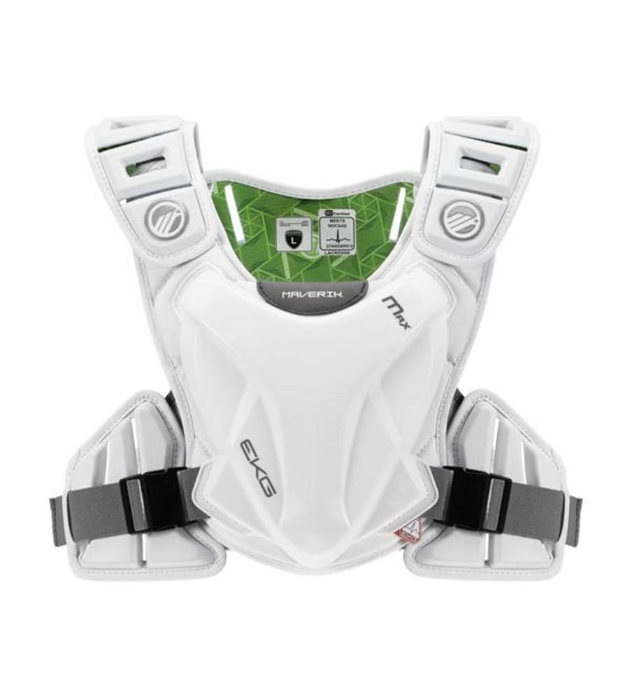 Equipment Cascade/Maverik | Maverik Mx Ekg Speed Pad 2025 White