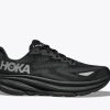 Footwear Hoka One One Running & Spikes | Hoka Men'S Clifton 9 Gtx Black/Black-Bblc