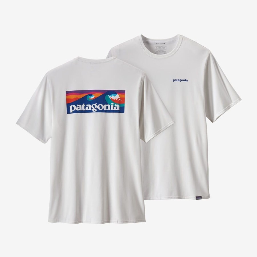 Apparel Patagonia Swimwear | Patagonia Men'S Capilene® Cool Daily Graphic Shirt